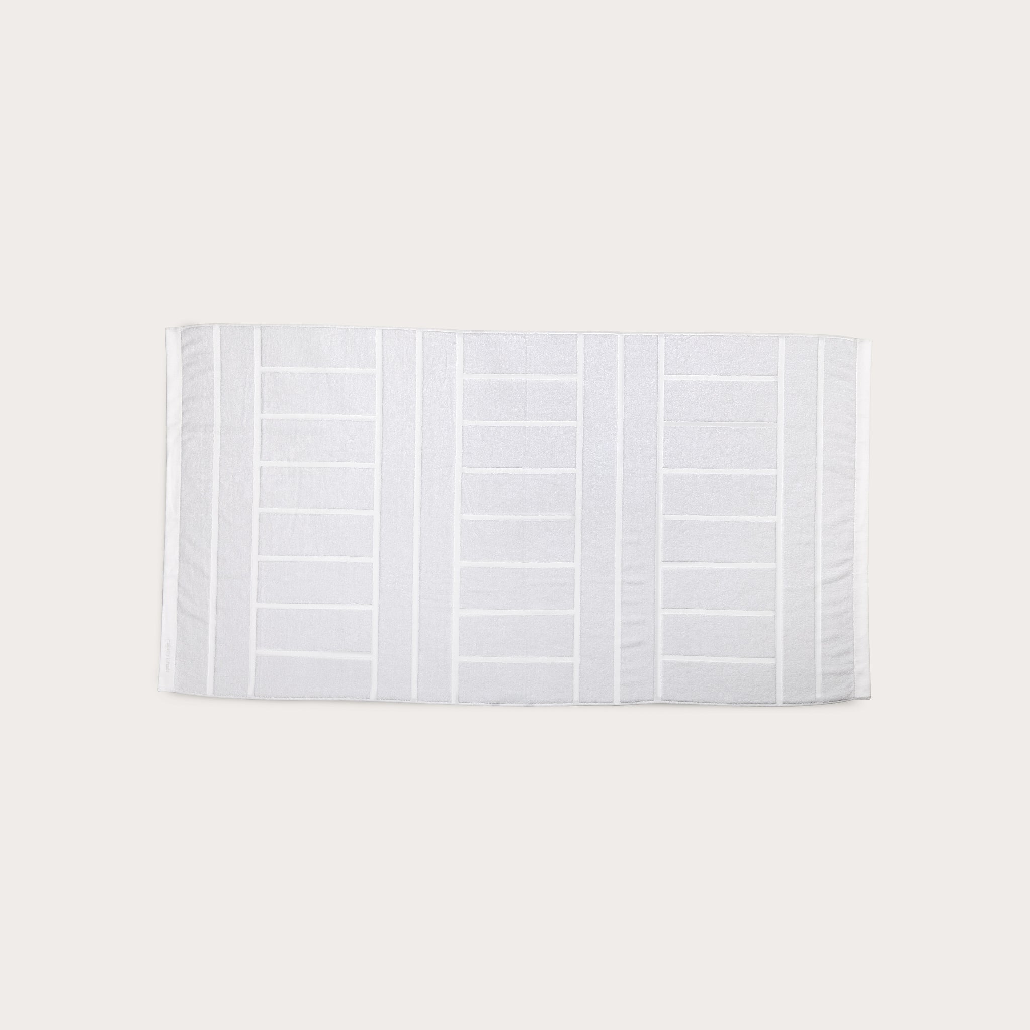 Roma Bath Towel White