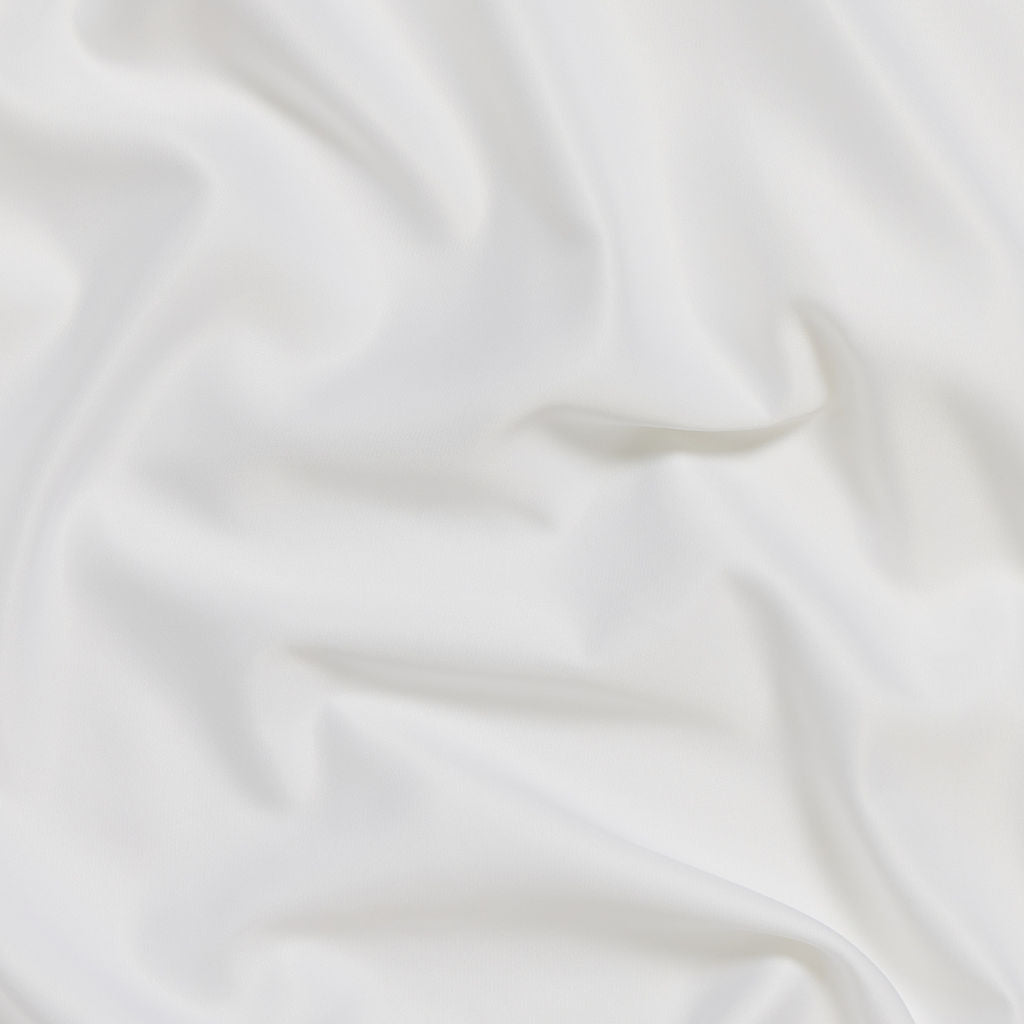 White Bamboo Quilt Cover