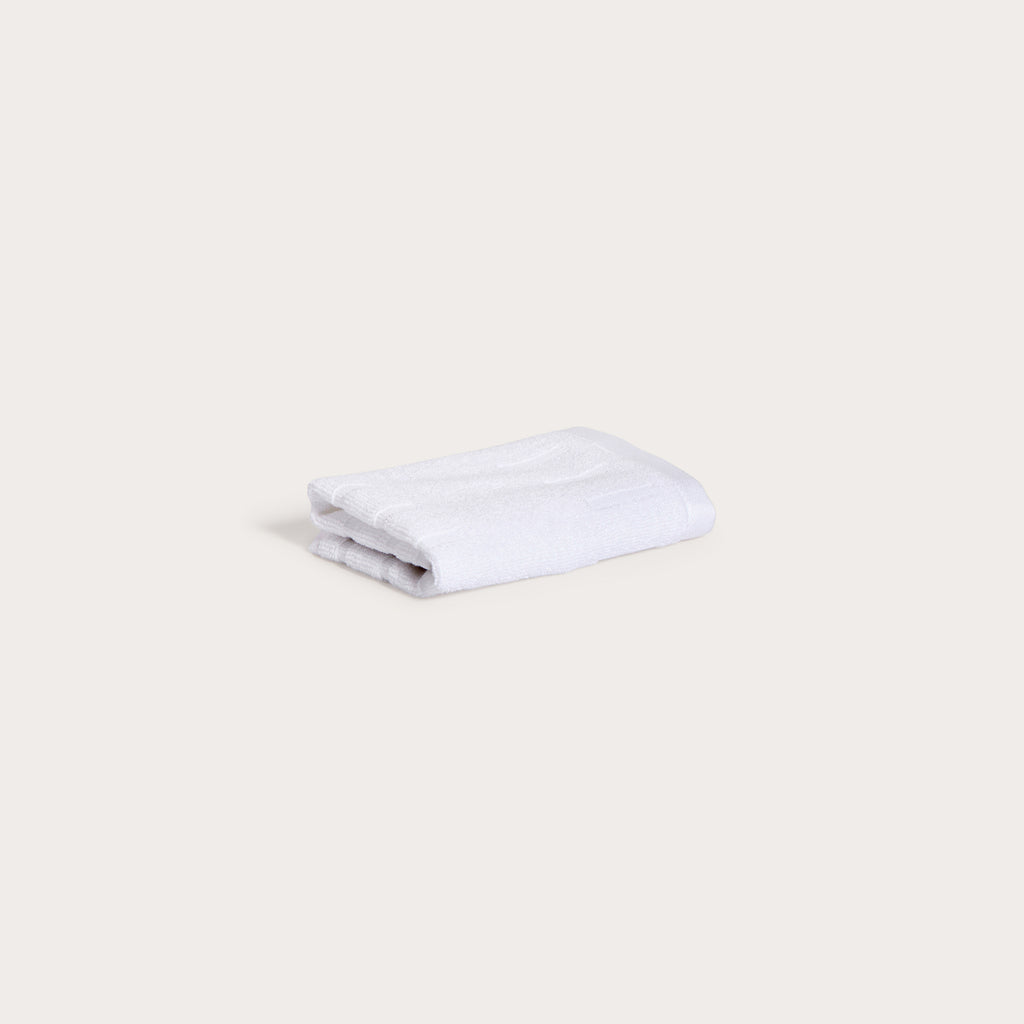 Roma Face Washer White