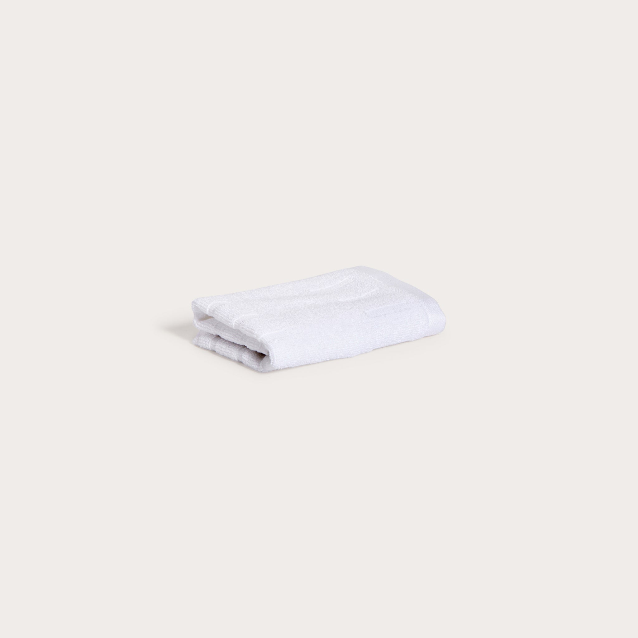 Roma Face Washer White