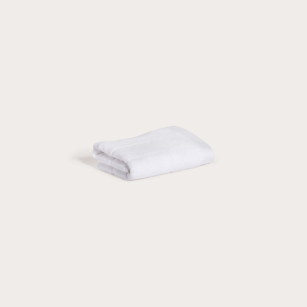 Roma Hand Towel White