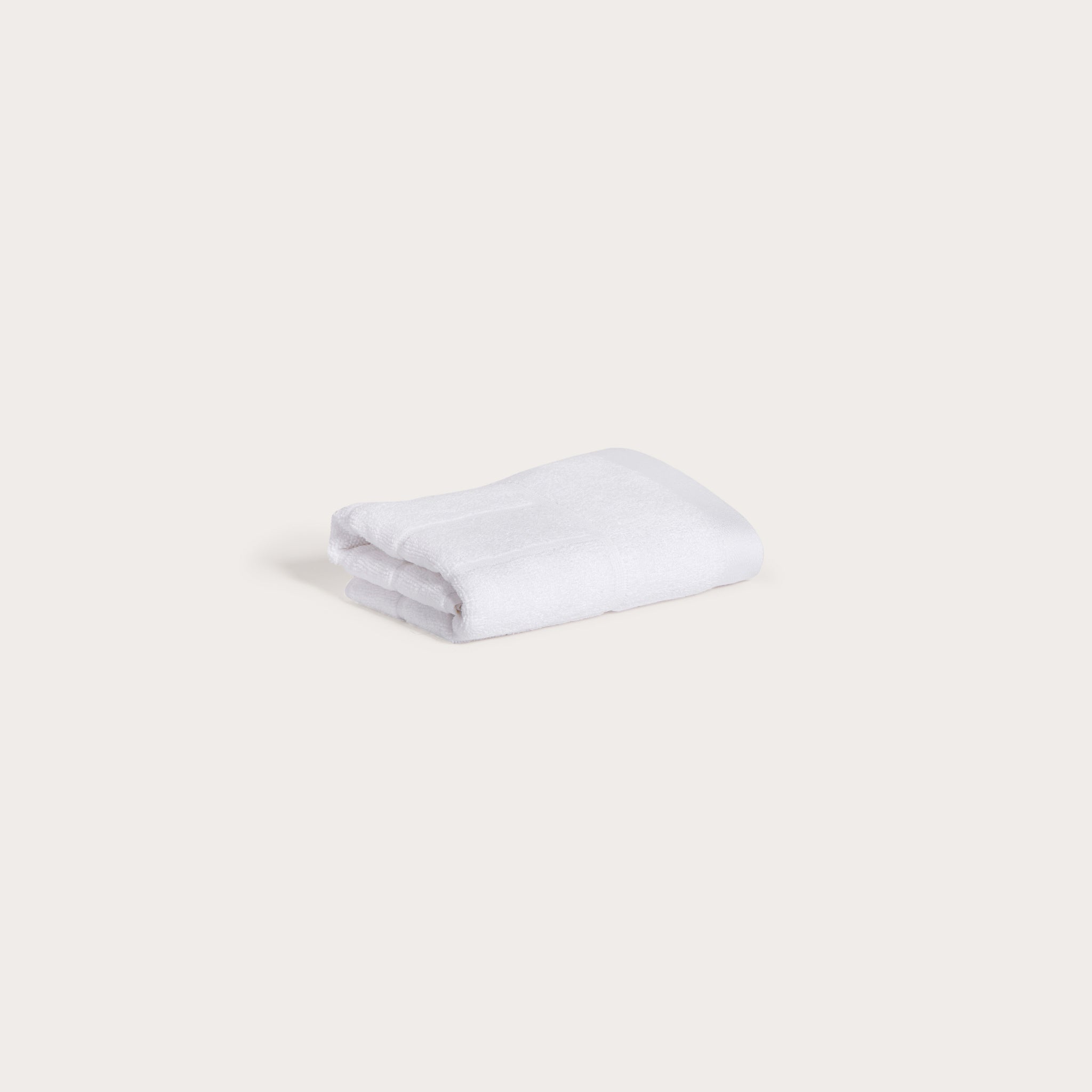 Roma Hand Towel White