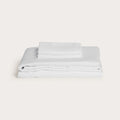 White Bamboo Sheet Set