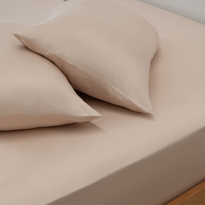 Bamboo Fitted Sheet & Pillowslips - Single [FINAL SALE]
