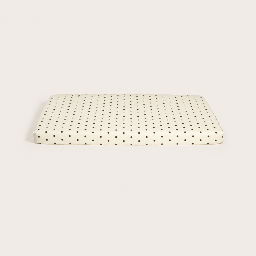 Cloud Polka Dot Bamboo Baby Bedding