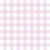 Lilac Gingham