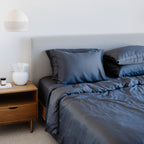 Midnight Bamboo Quilt Cover