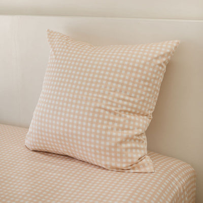Bamboo Pillowslip - Tuscany Gingham [FINAL SALE]