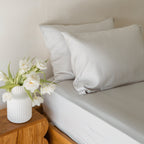 Silver Bamboo Pillowslip