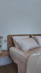 Blush Bamboo Sheet Set