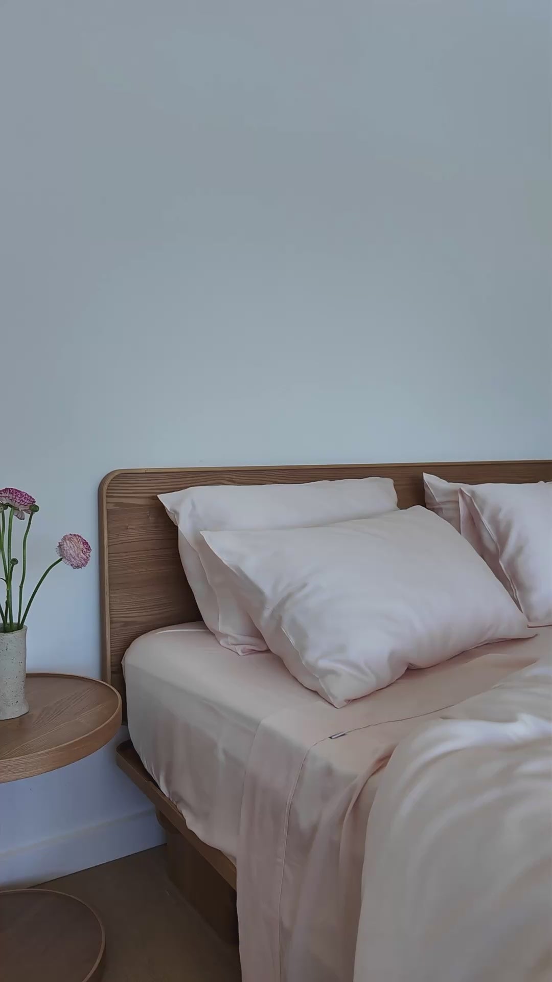 Blush Bamboo Sheet Set