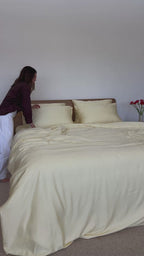 Butter Bamboo Sheet Set