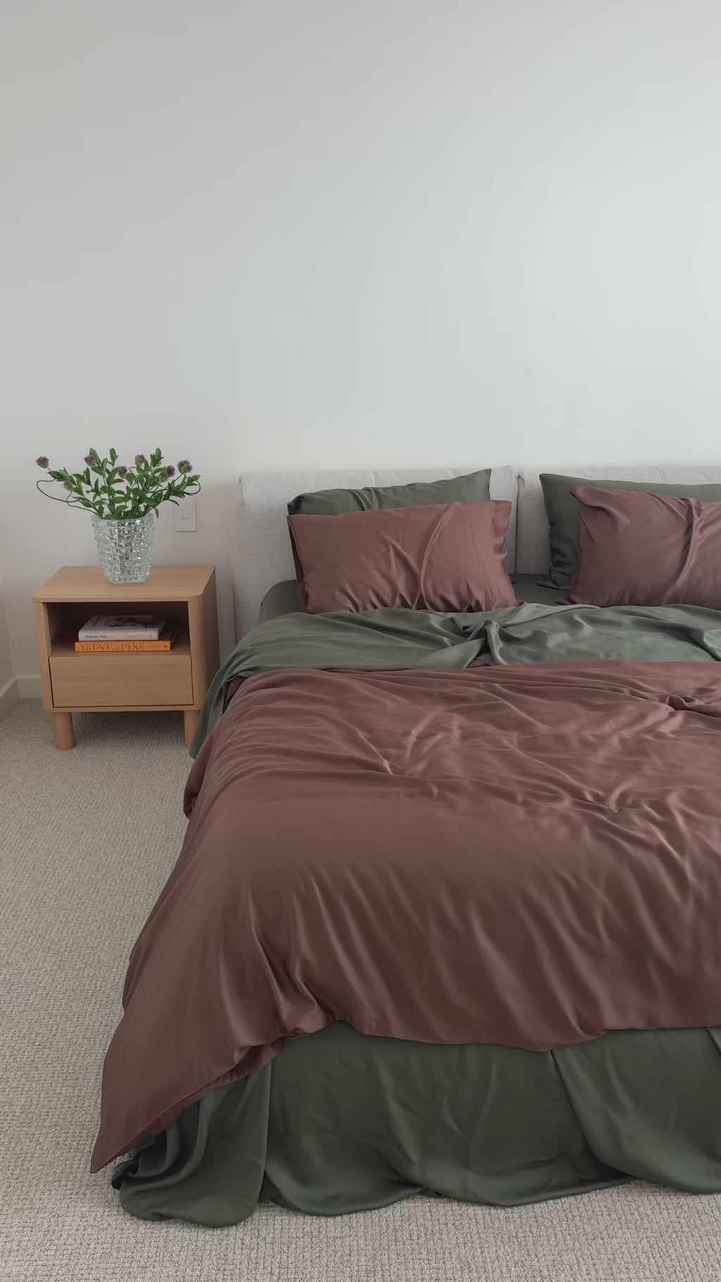 Thyme Bamboo Sheet Set
