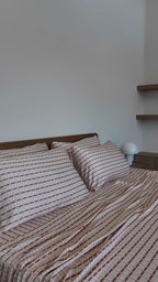 Maple Check Bamboo Sheet Set