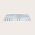 Sky Polka Dot Bamboo Baby Bedding