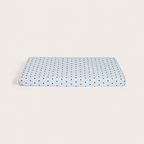 Sky Polka Dot Bamboo Baby Bedding
