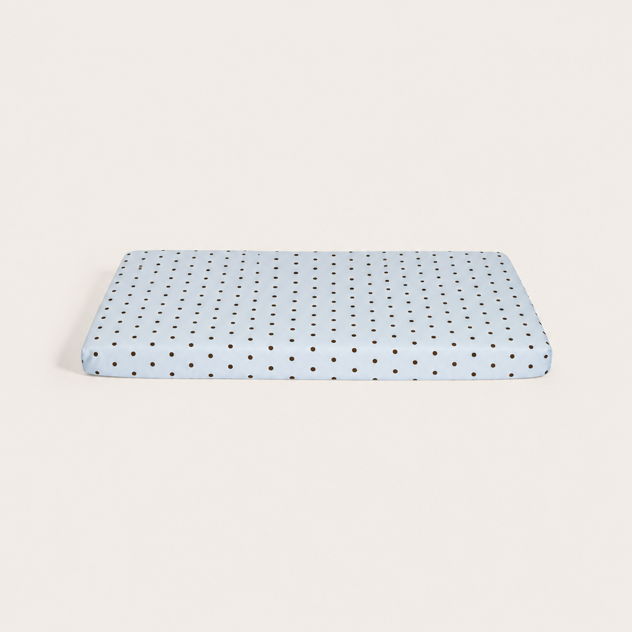 Sky Polka Dot Bamboo Baby Bedding