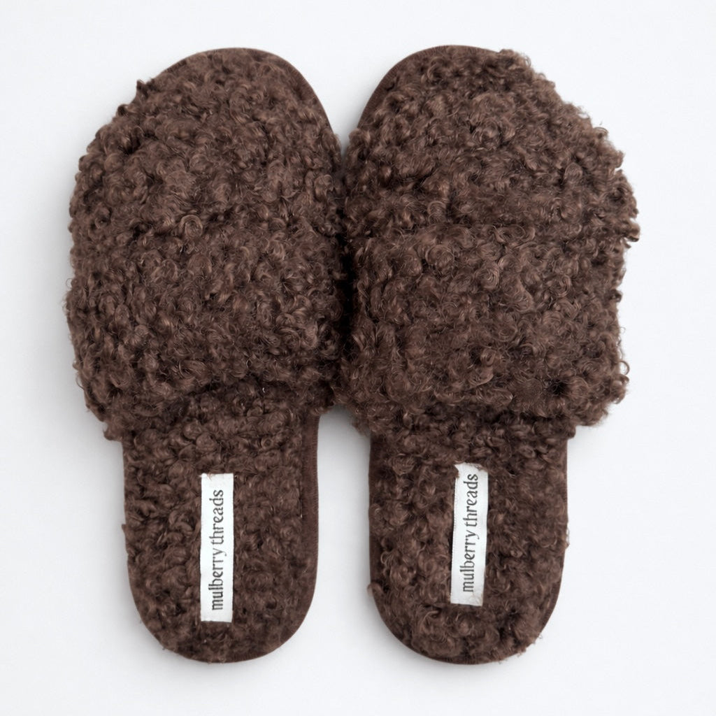 Teddy Slippers