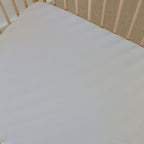 White Bamboo Baby Bedding