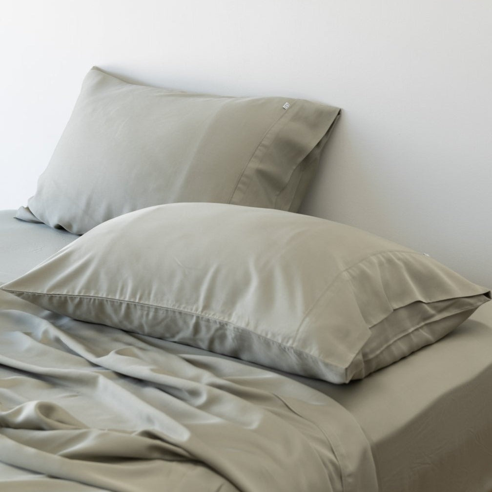 Bamboo  Pillowslip - Olive