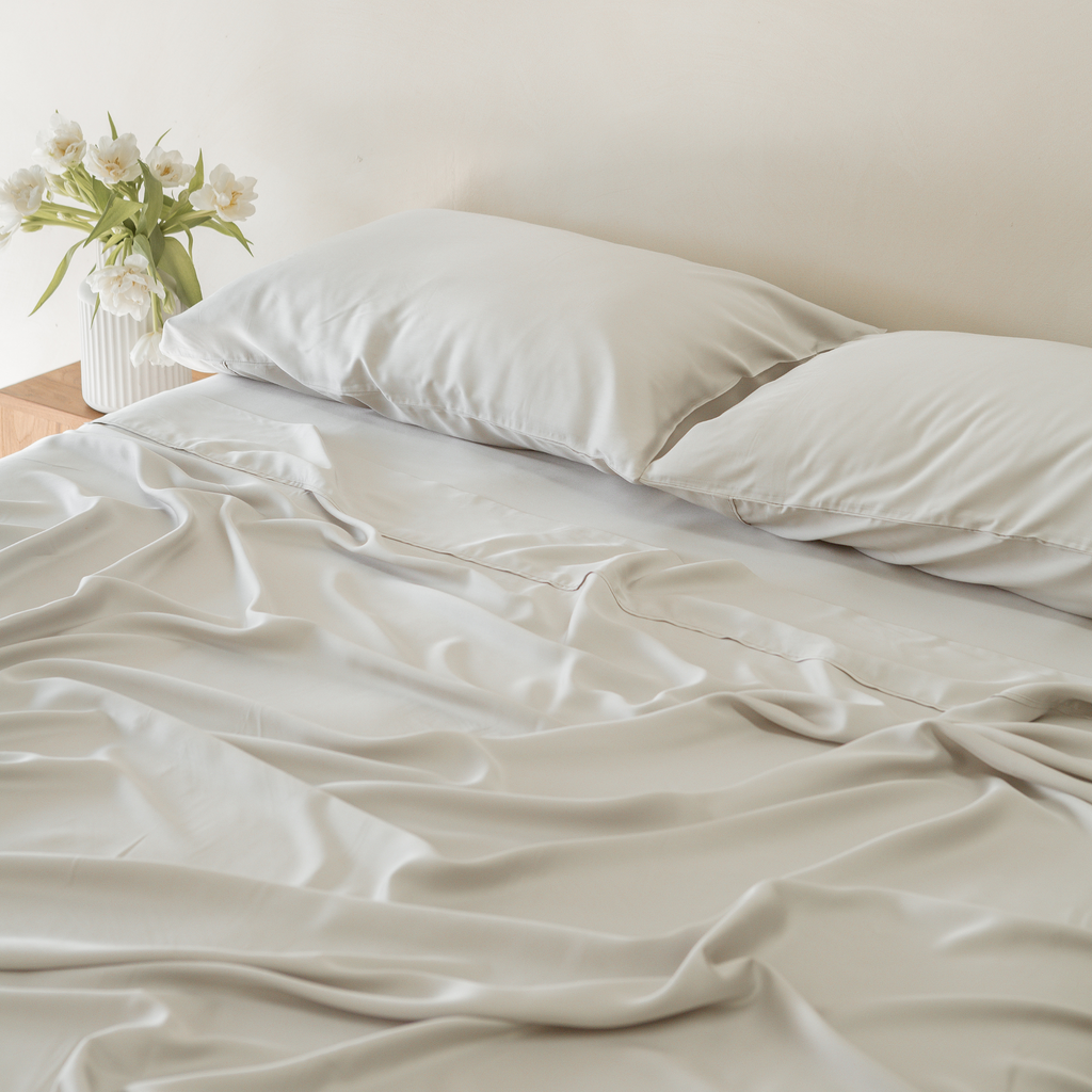 Silver Bamboo Sheet Set